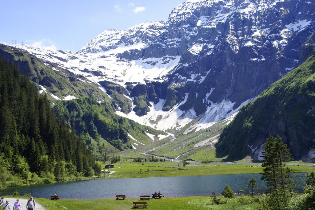 ミッタージル Landhaus Alpinaゲストハウス エクステリア 写真